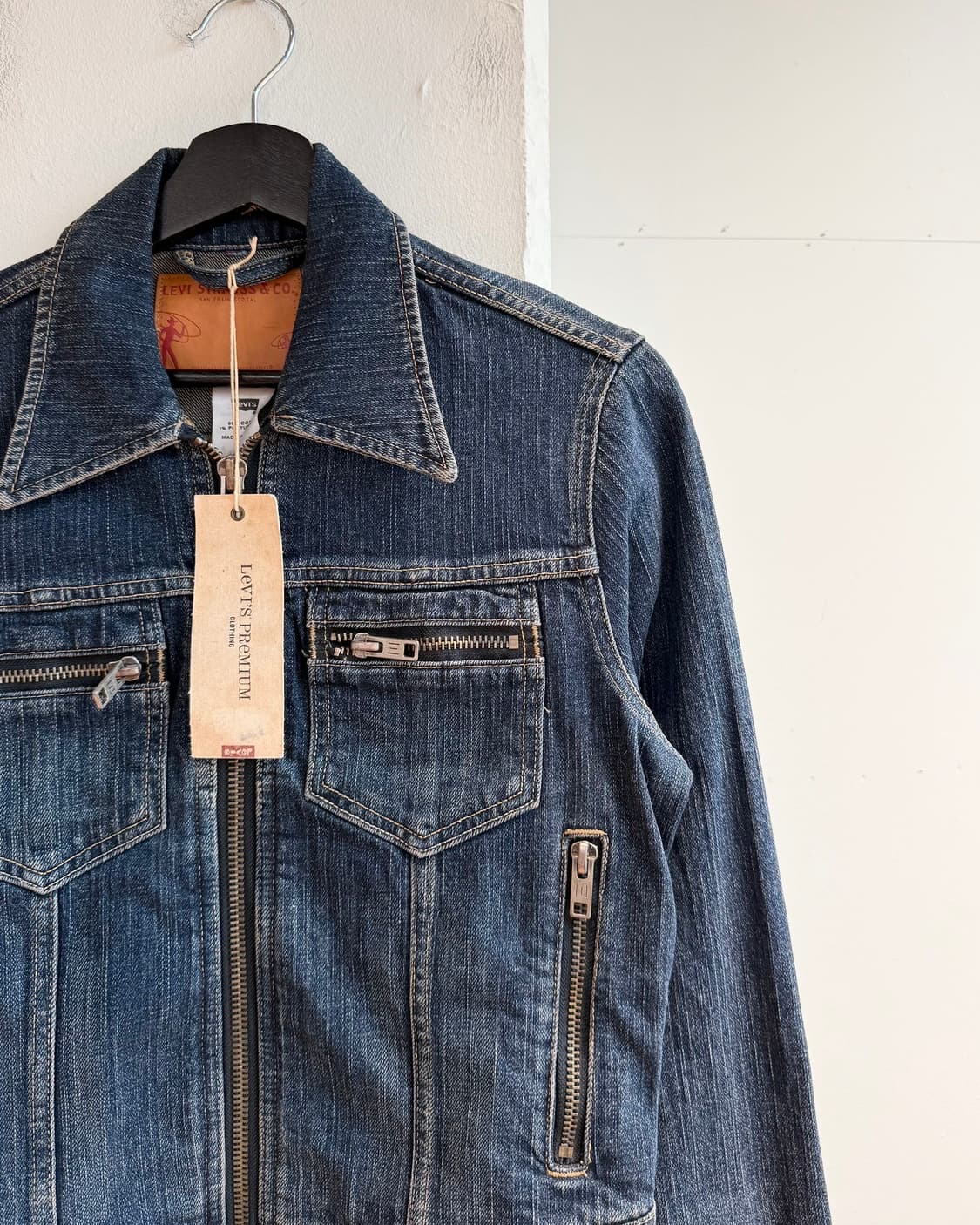 리바이스 프리미엄 크롭 데님 자켓  상품이미지5