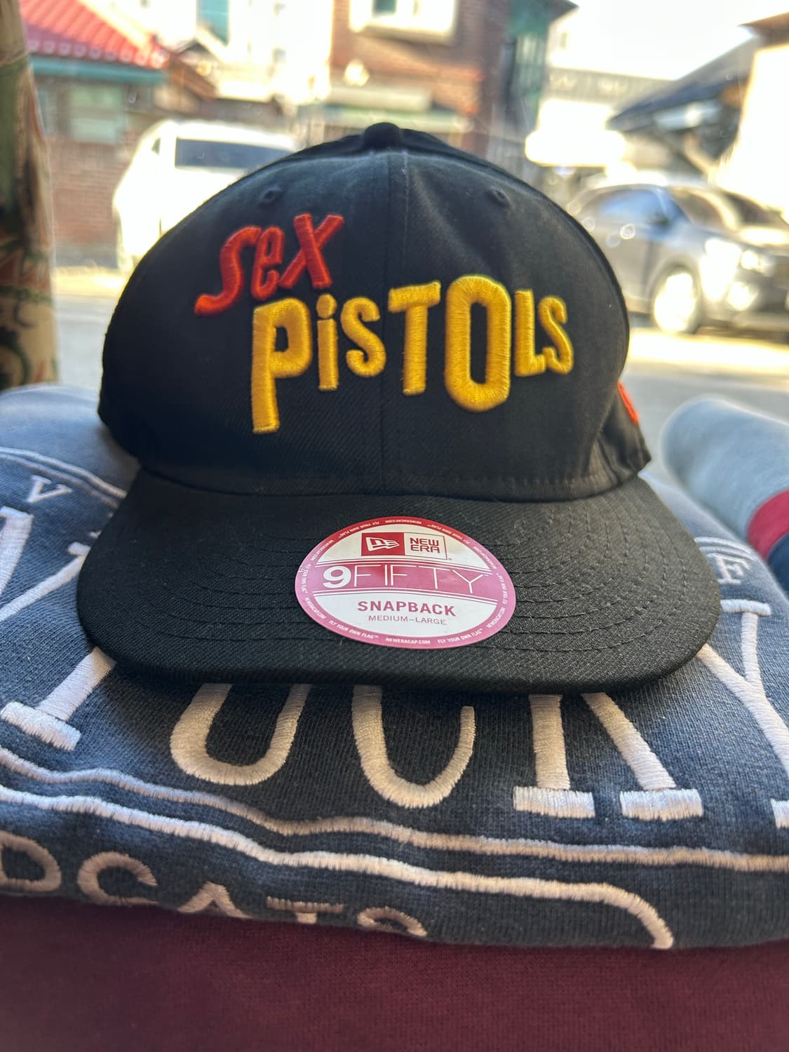 Sex pistols 뉴에라 9fifty 상품이미지1