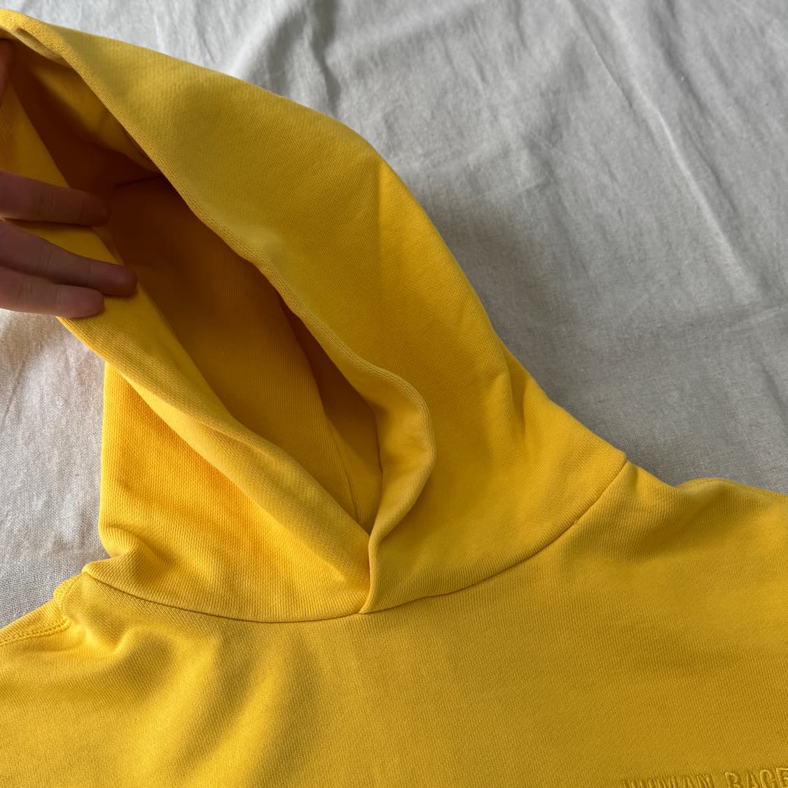 아디다스 퍼렐 휴먼레이스 자수 후드 M 상품이미지4