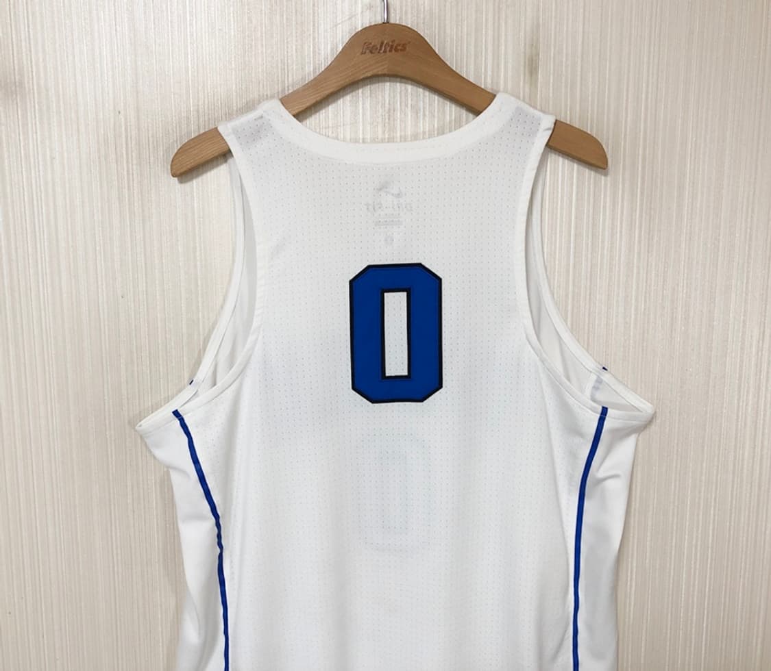 NCAA 나이키 듀크대학교 농구유니폼/져지 L #0 제이슨 테이텀 상품이미지9
