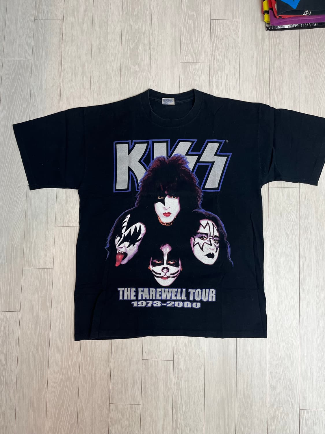 빈티지 밴드티 00s kiss 티셔츠 상품이미지1