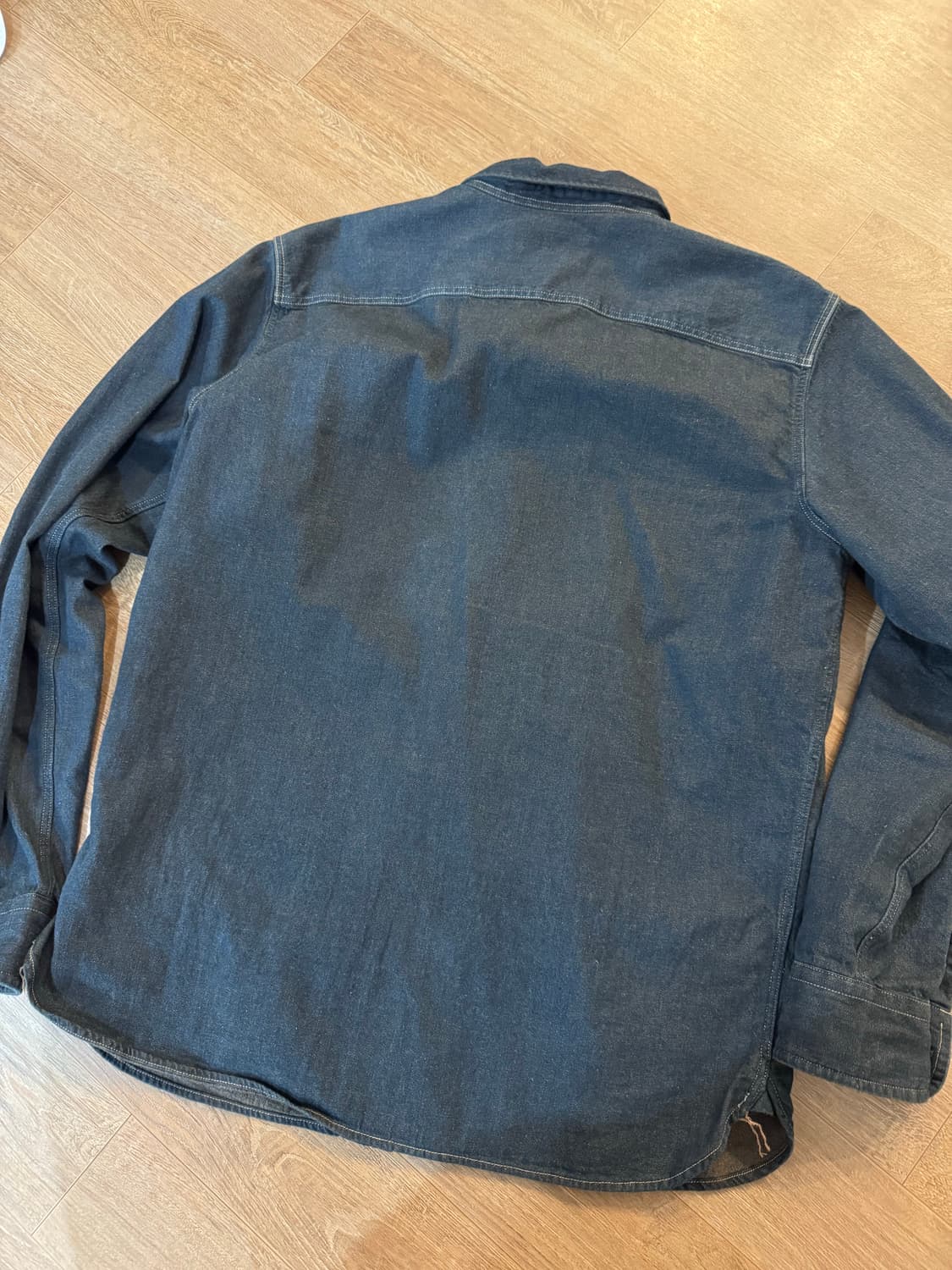 RRL 더블알엘 인디고 워크셔츠 lot.381 상품이미지6