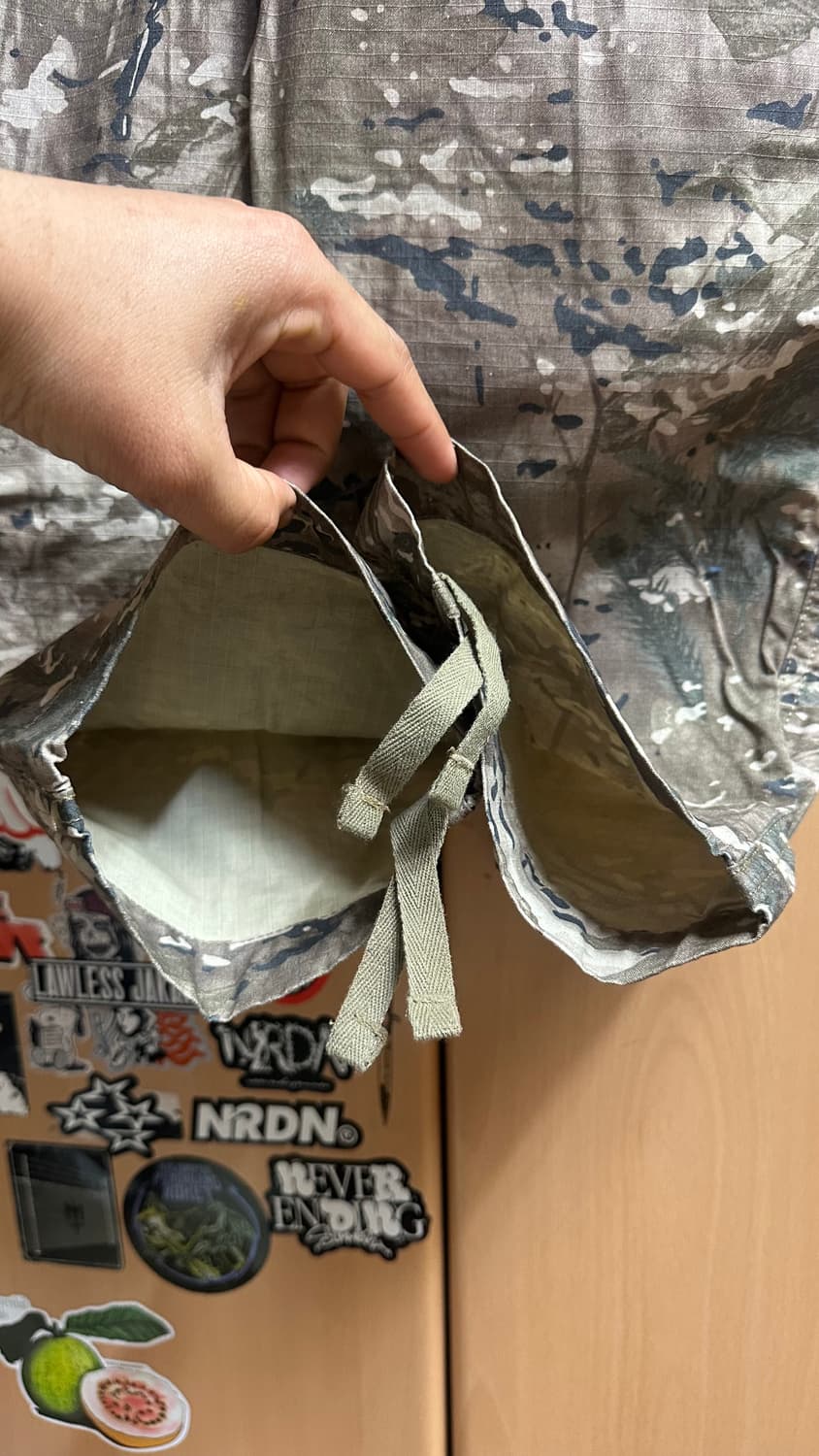 칼하트 패턴 카고 상품이미지4