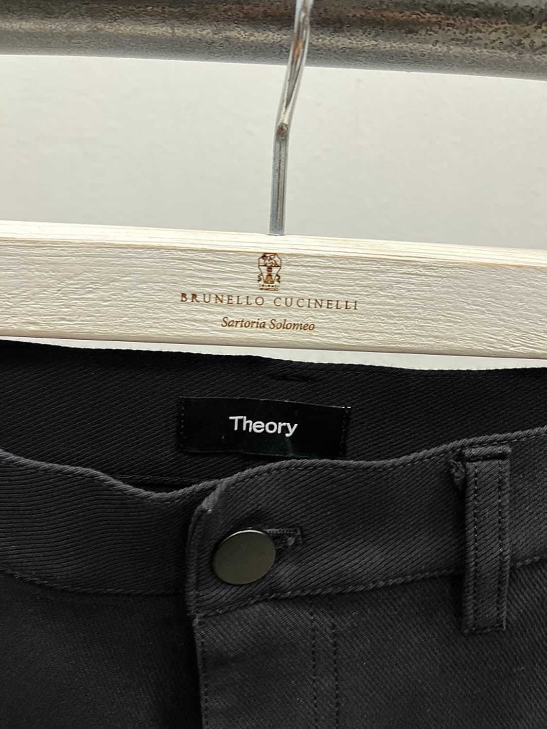 30) 띠어리 신형 카펜더 블랙팬츠 상품이미지2