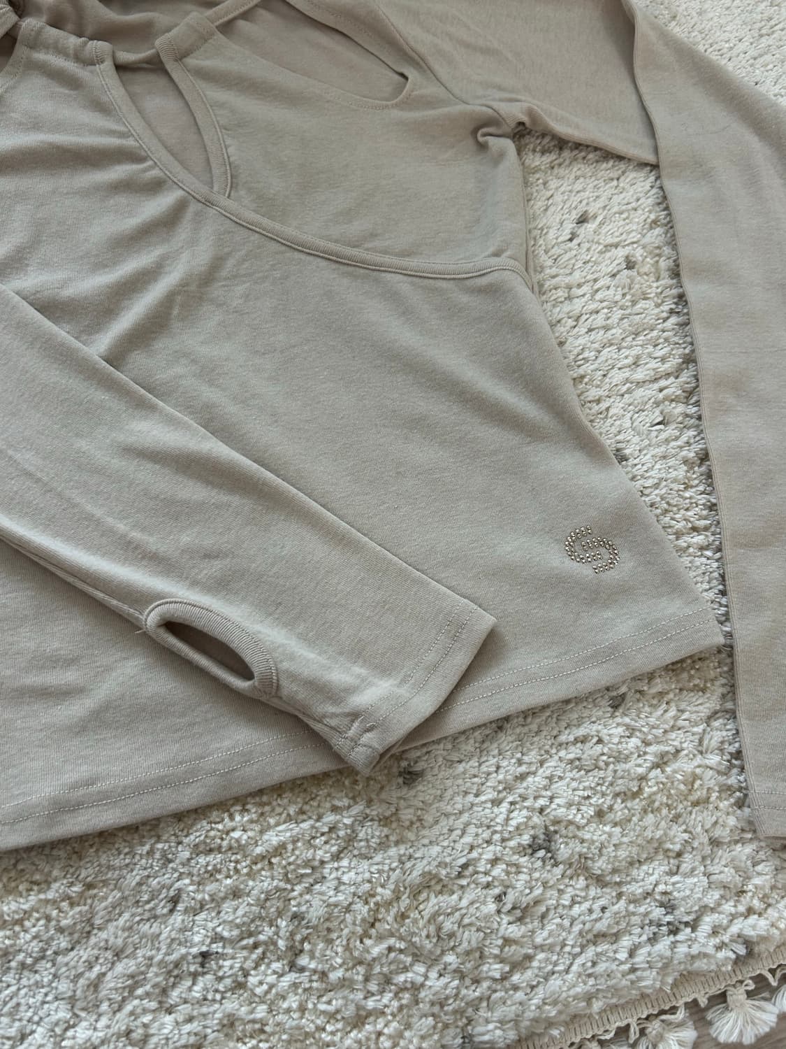 세릭 타이 탑 티셔츠 상품이미지2