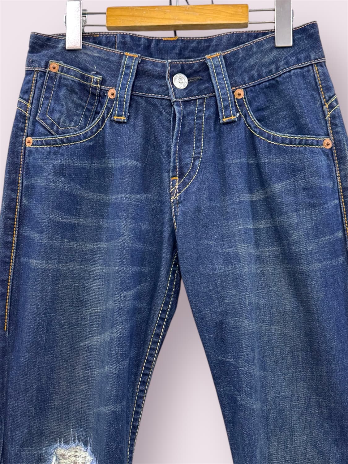 Levi’s 리바이스 커스텀 데님팬츠  상품이미지6