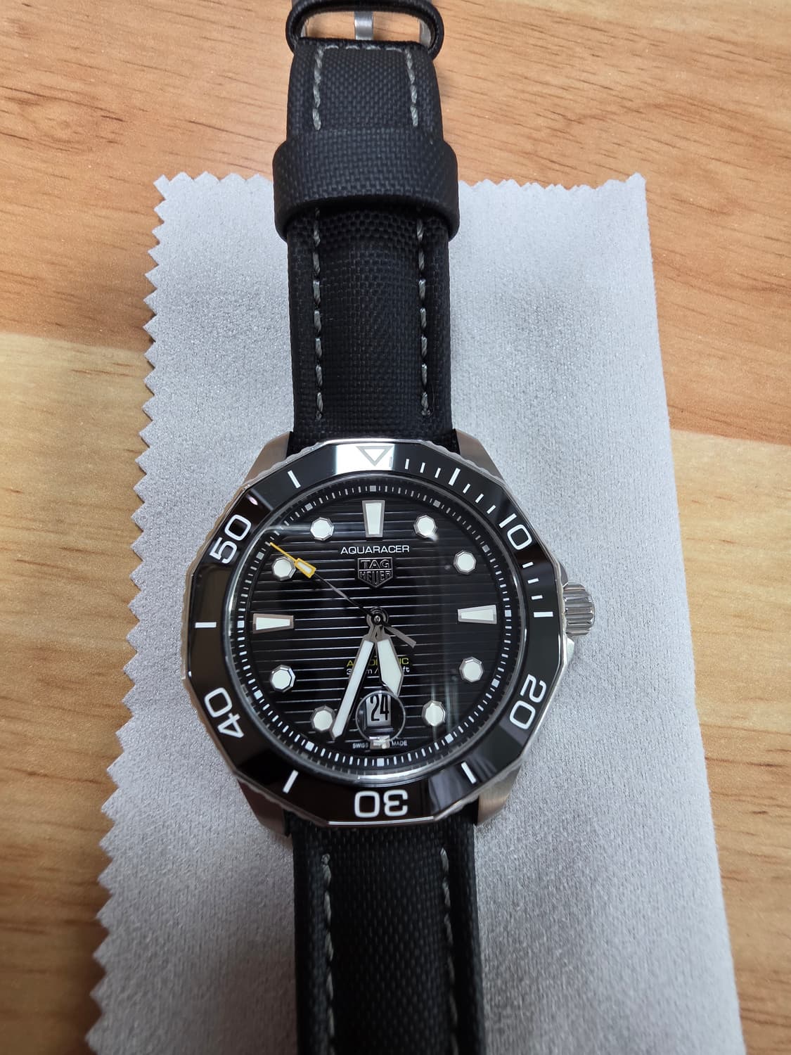 태그호이어 구형 아쿠아레이서 43mm 상품이미지1