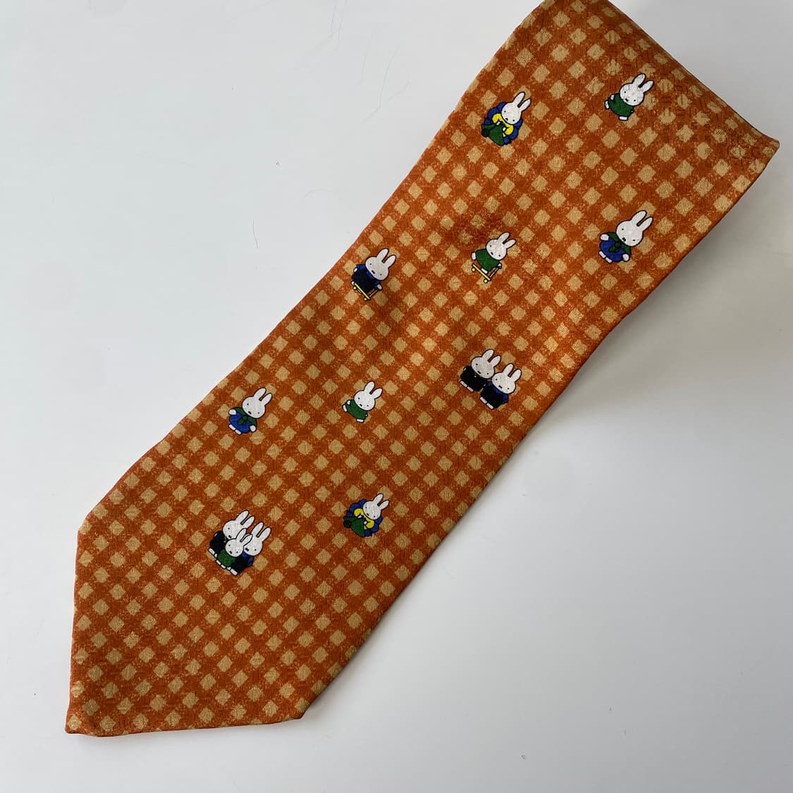 캐릭터 실크 미피 넥타이 상품이미지5