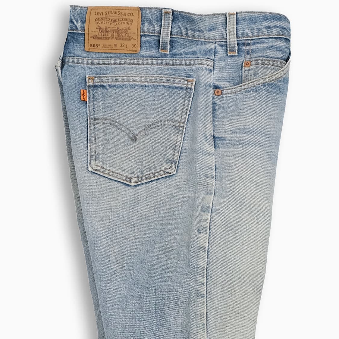 빈티지 리바이스 505 오렌지탭 90s USA 31인치 OR5053272 상품이미지5