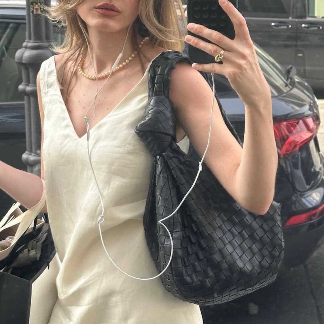 보테가베네타 조디백 클래식 구 스몰 (정품) 상품이미지10