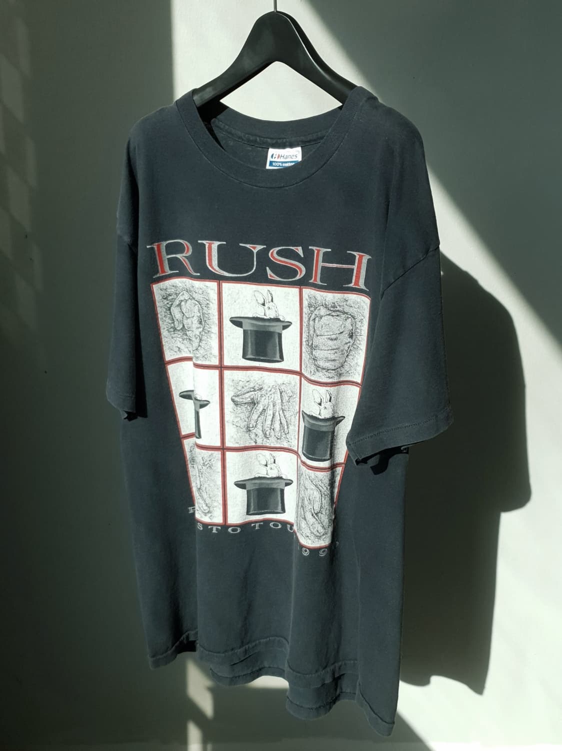 90s Hanes 'RUSH' Official Band Tee 상품이미지8