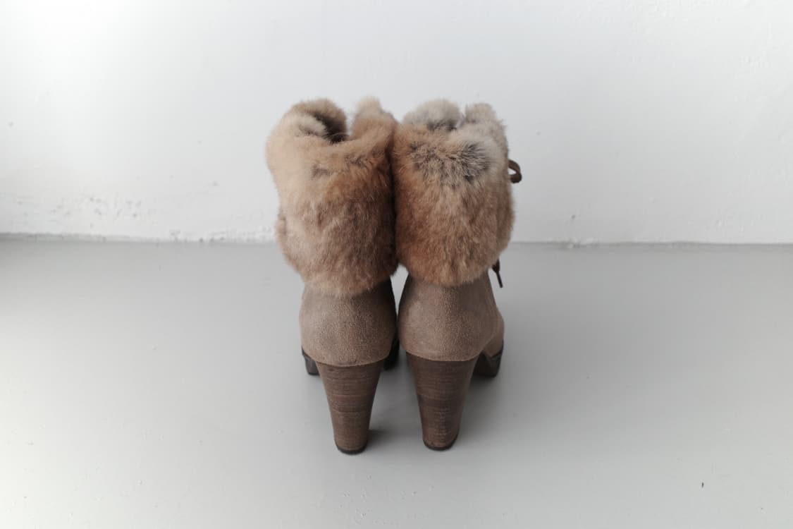 fur short boots 상품이미지3