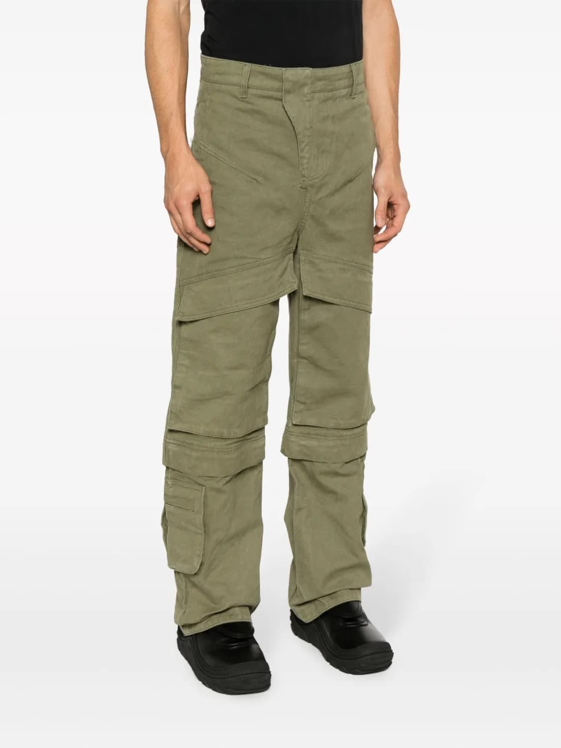 엔타이어 스튜디오 헤비 카고팬츠 상품이미지8