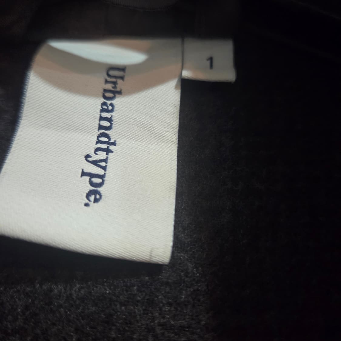 어반디타입 시티보이 오버핏 체크 후드 자켓 상품이미지9