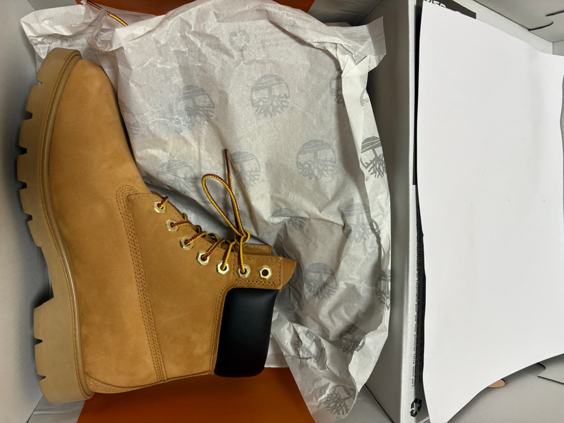 팀버랜드 남성 프리미엄 베이직 부츠 위트브라운250 상품이미지7