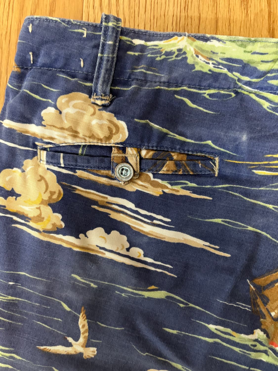 폴로 랄프로렌 트로피컬 항해 프린트 쇼츠 상품이미지4