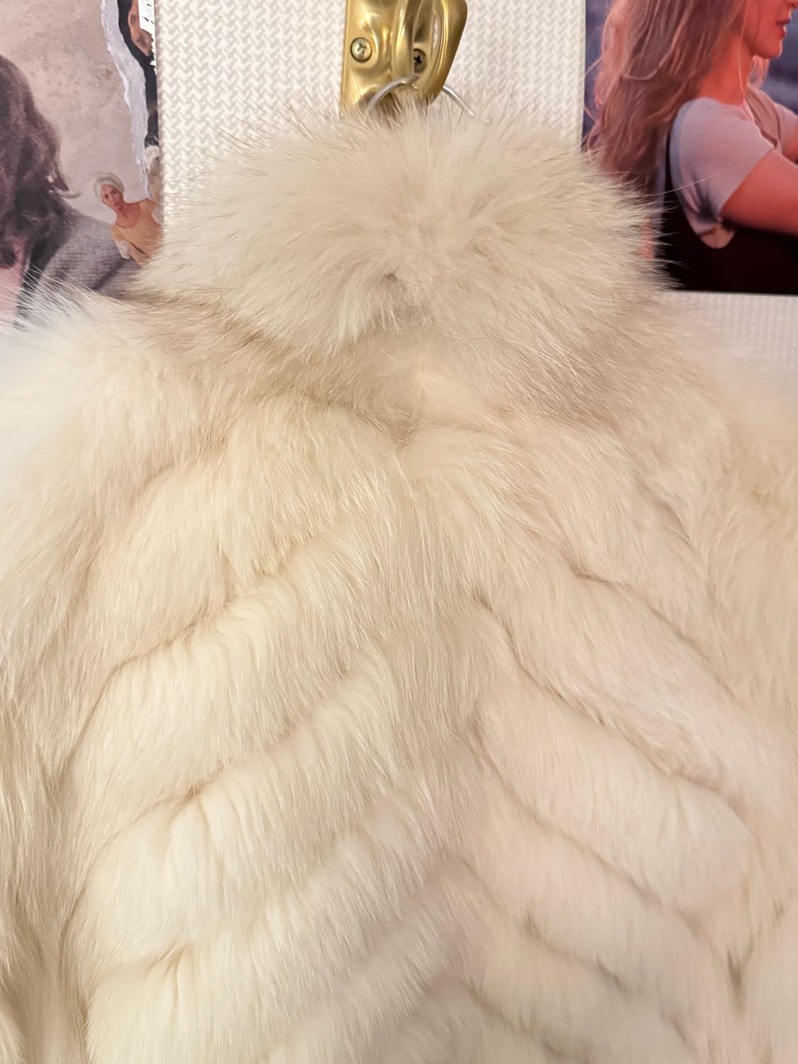 사가폭스 리얼퍼 자켓  상품이미지9