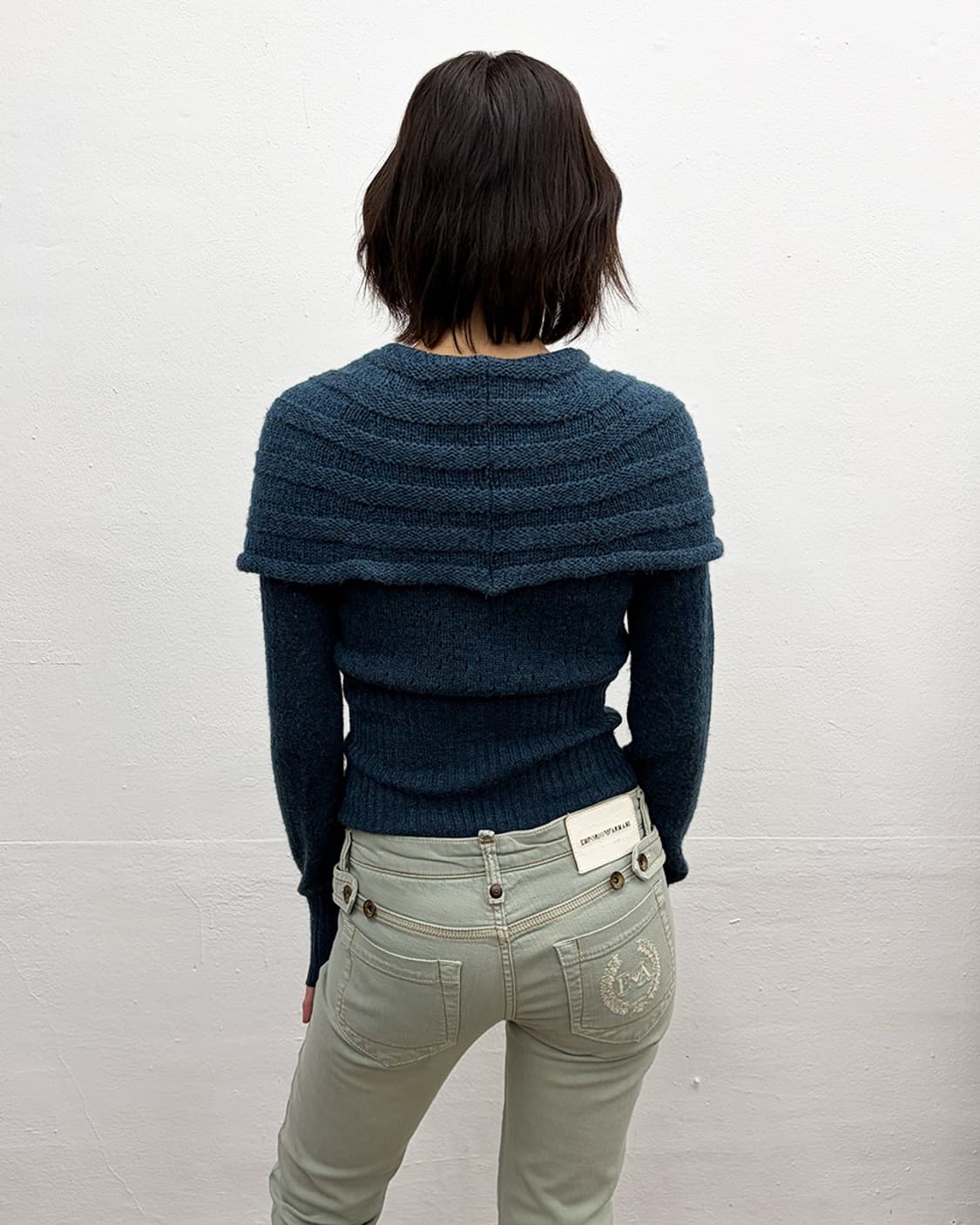 휴고 보스 숄칼라 리브드 가디건 상품이미지2