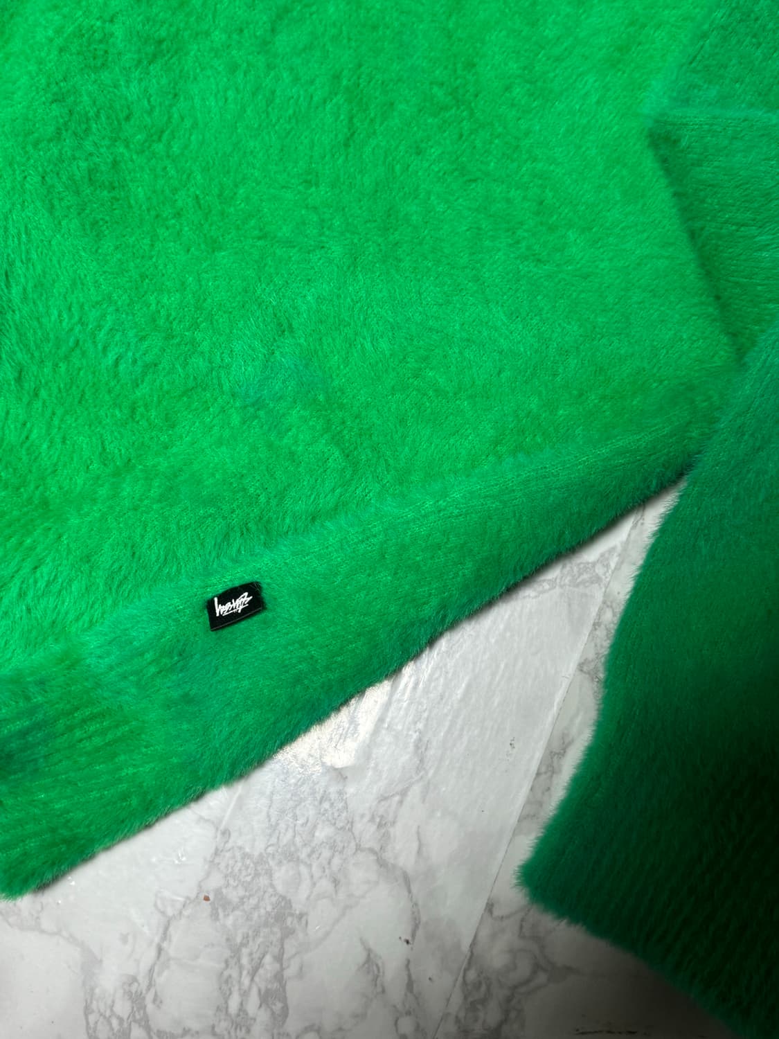 스투시 21ss 쉐기 가디건 켈리 상품이미지6