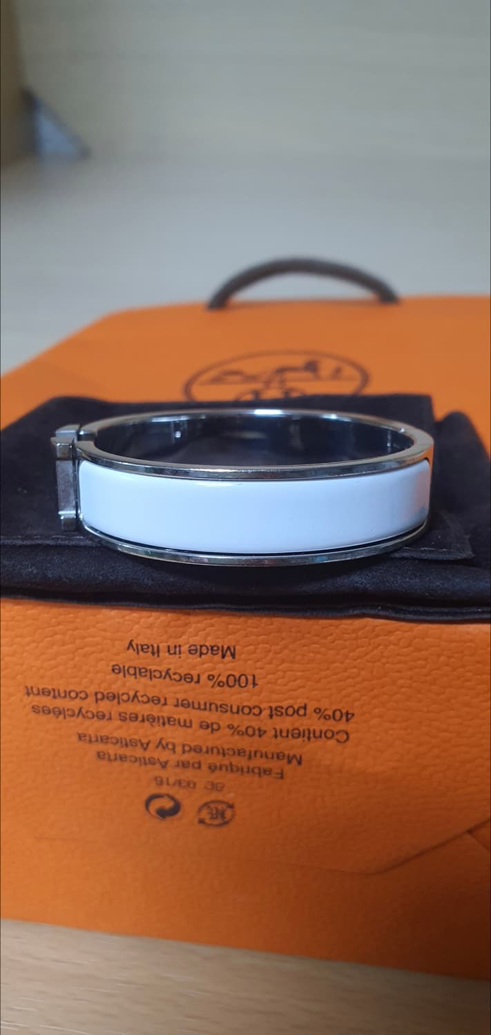 에르메스 클릭아슈pm 팔찌 정품A급(감정O) 상품이미지4