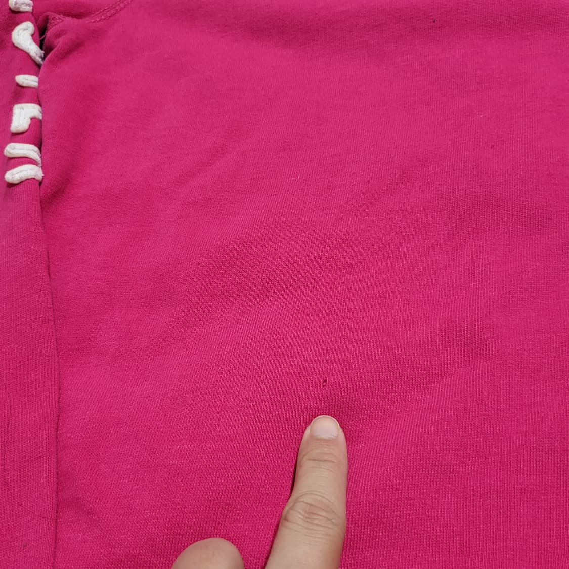 (여성) 홀리스터 후드집업 핑크 (M) 상품이미지5