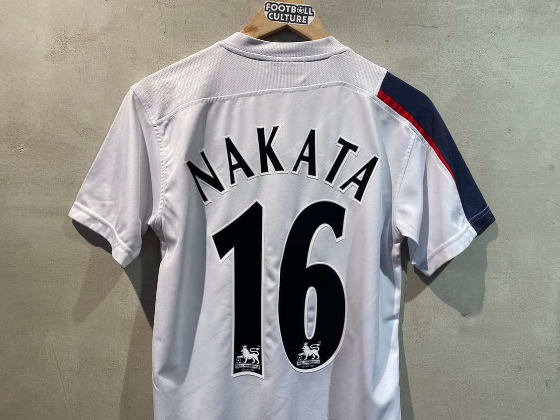 05-07 볼튼 원더러스 나카타 홈 유니폼 상품이미지8