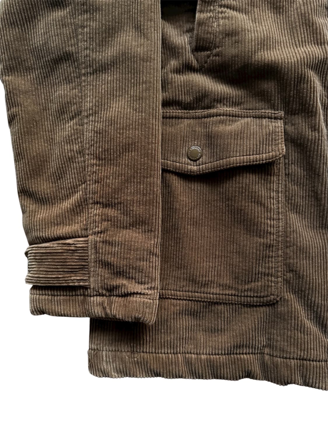 08FW 슈프림 코듀로이 더플 코트 상품이미지4