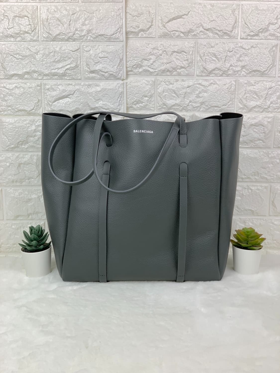 발렌시아가 에브리데이 숄더백 쇼퍼백(상태 양호) 상품이미지3