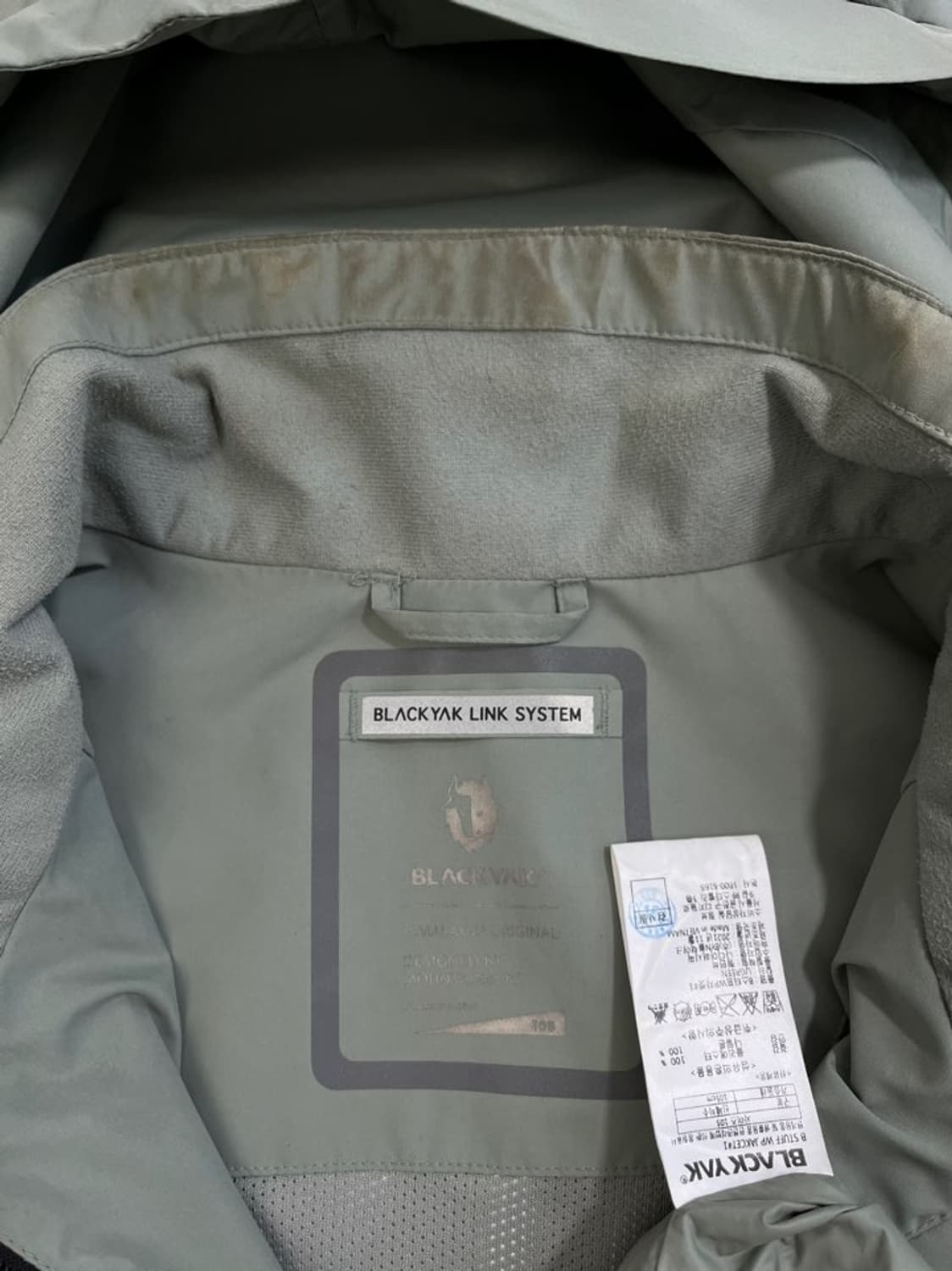 블랙야크 바람막이/#476 상품이미지7