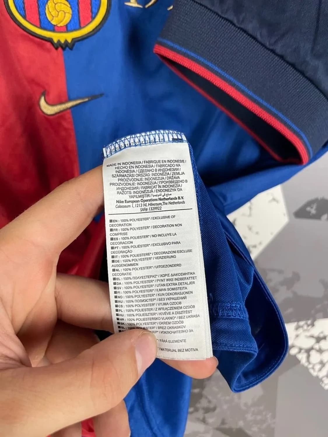 99-00 바르셀로나 유니폼 상품이미지3