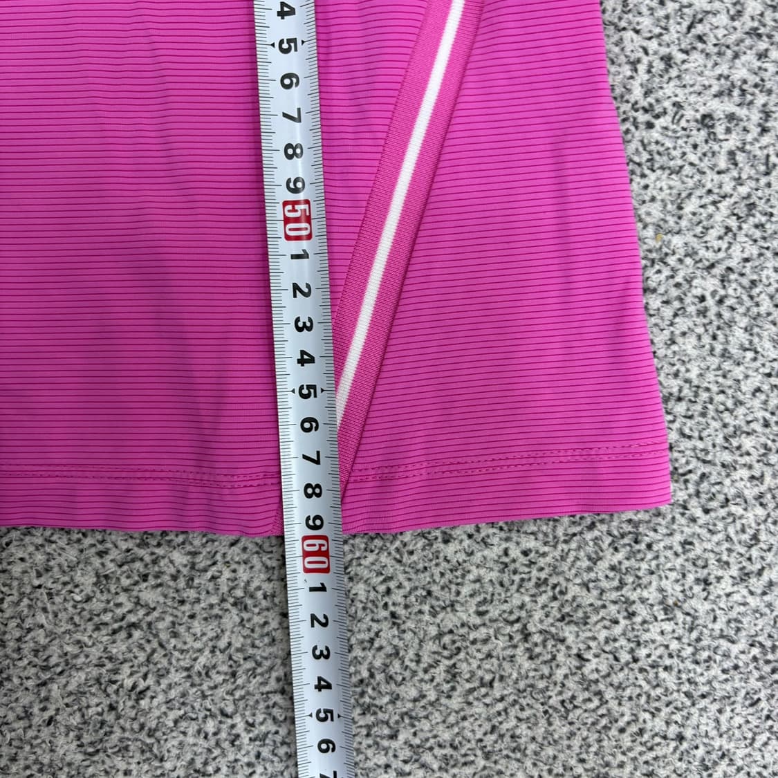 85 새상품 까스텔바작 골프 민소매 카라티 0622J2 상품이미지6