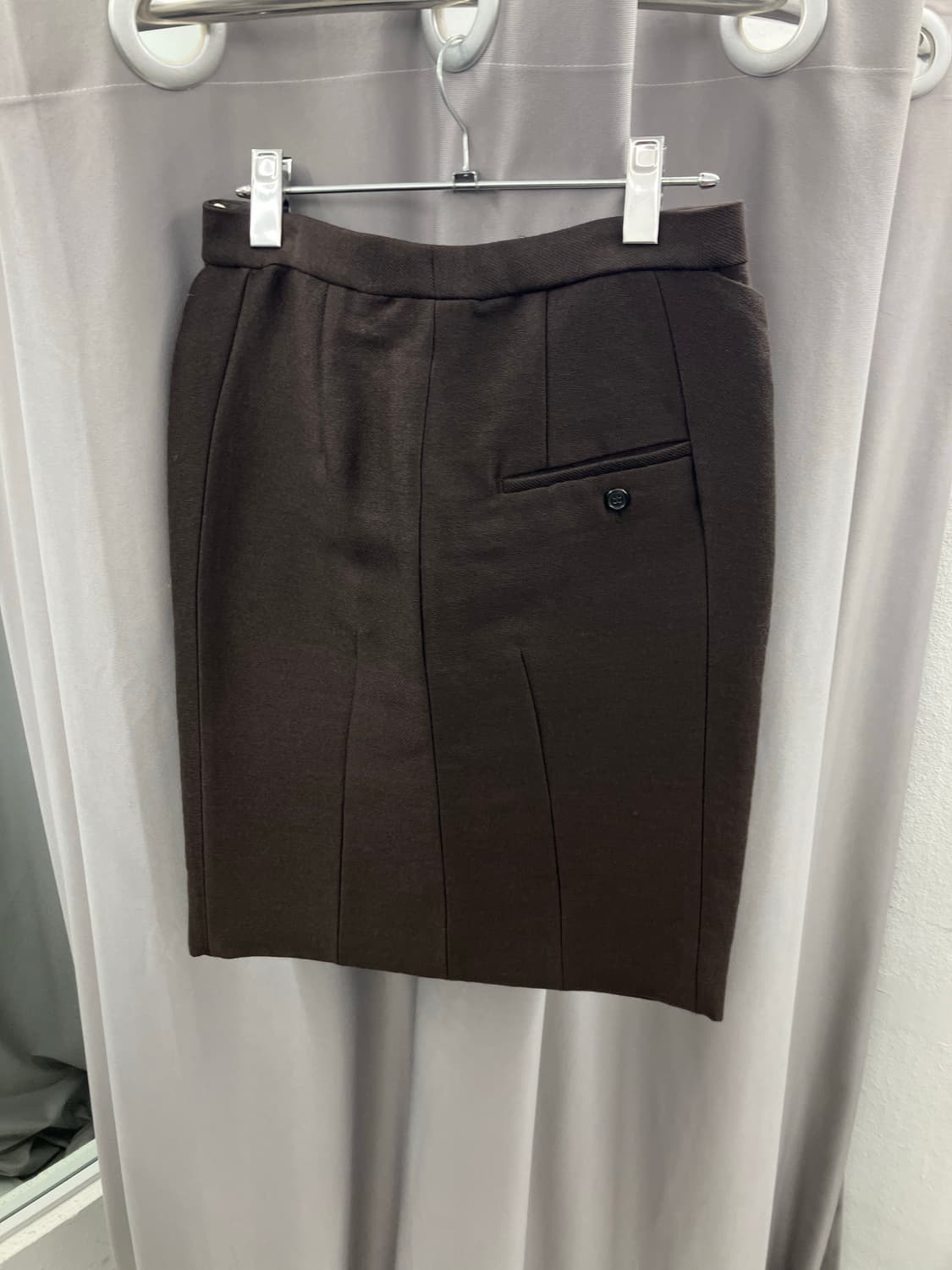 마르니 오브제 트리밍 미디 스커트 상품이미지4