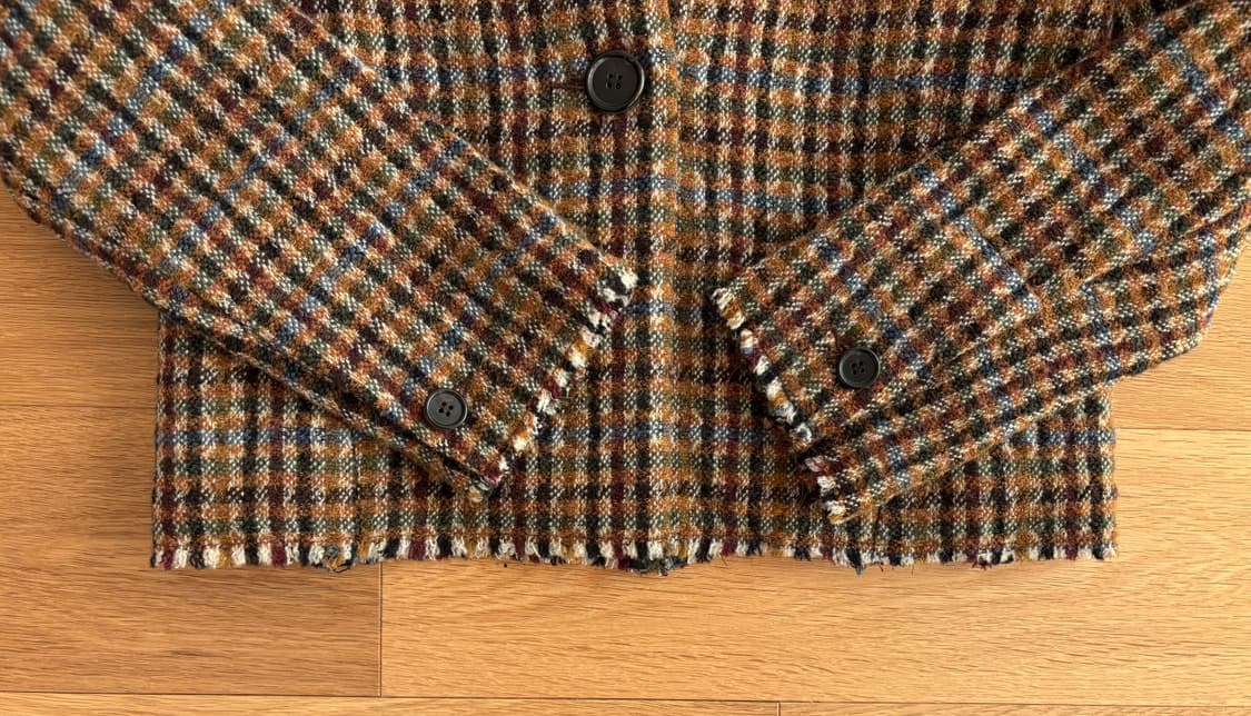 이자벨마랑 에뚜왈 트위드 자켓 38 상품이미지3