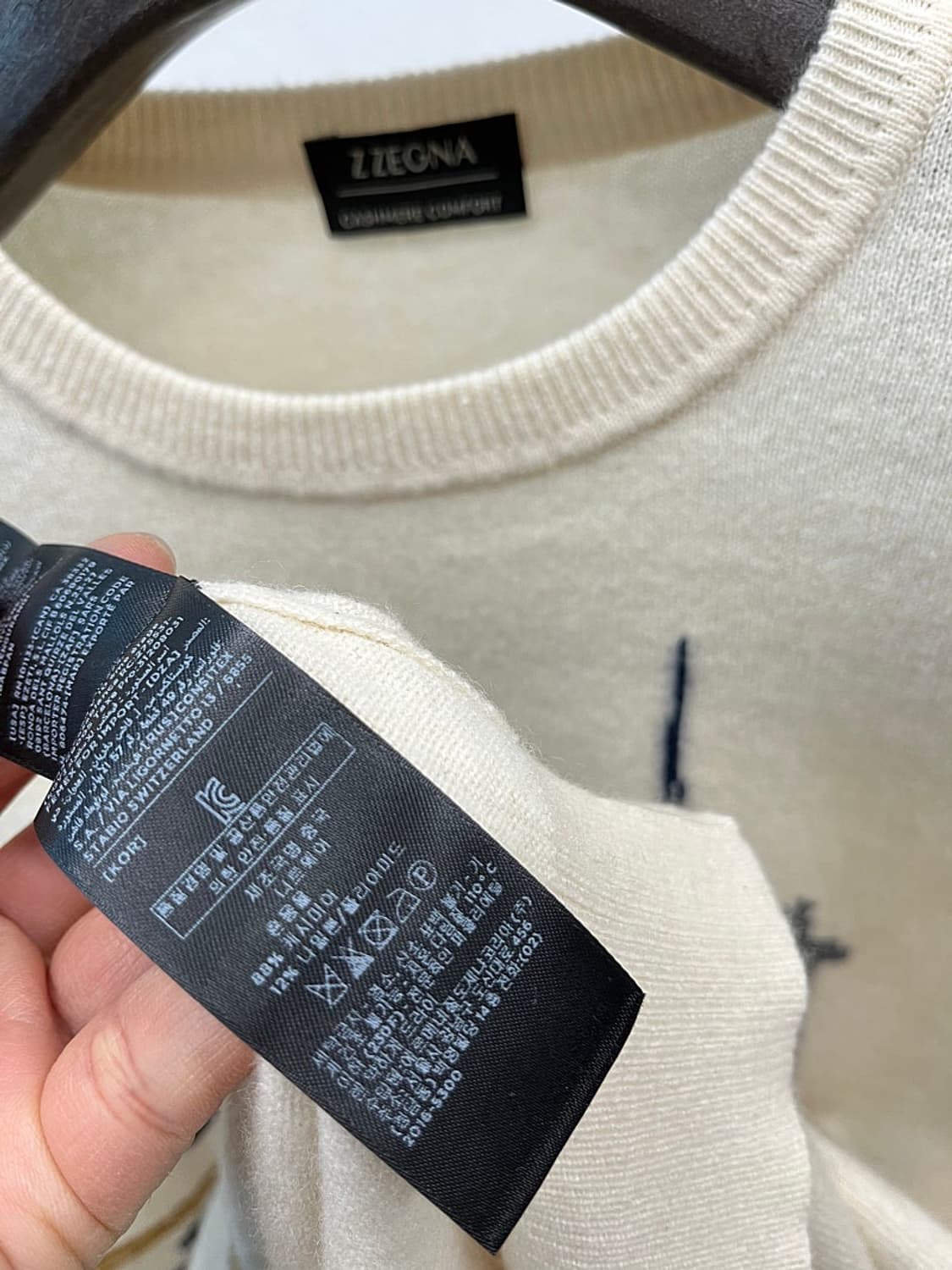 95) 제냐 신형 캐시미어 니트  상품이미지7