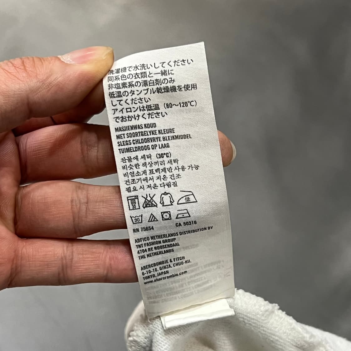  아베크롬비 인디언 헨리넥 반팔티 y16279 상품이미지8