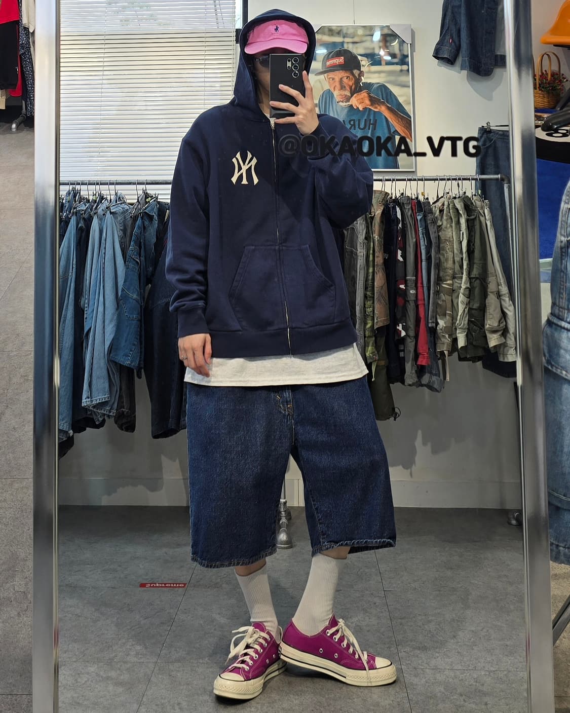 LEVI'S 505 버뮤다 팬츠 상품이미지3
