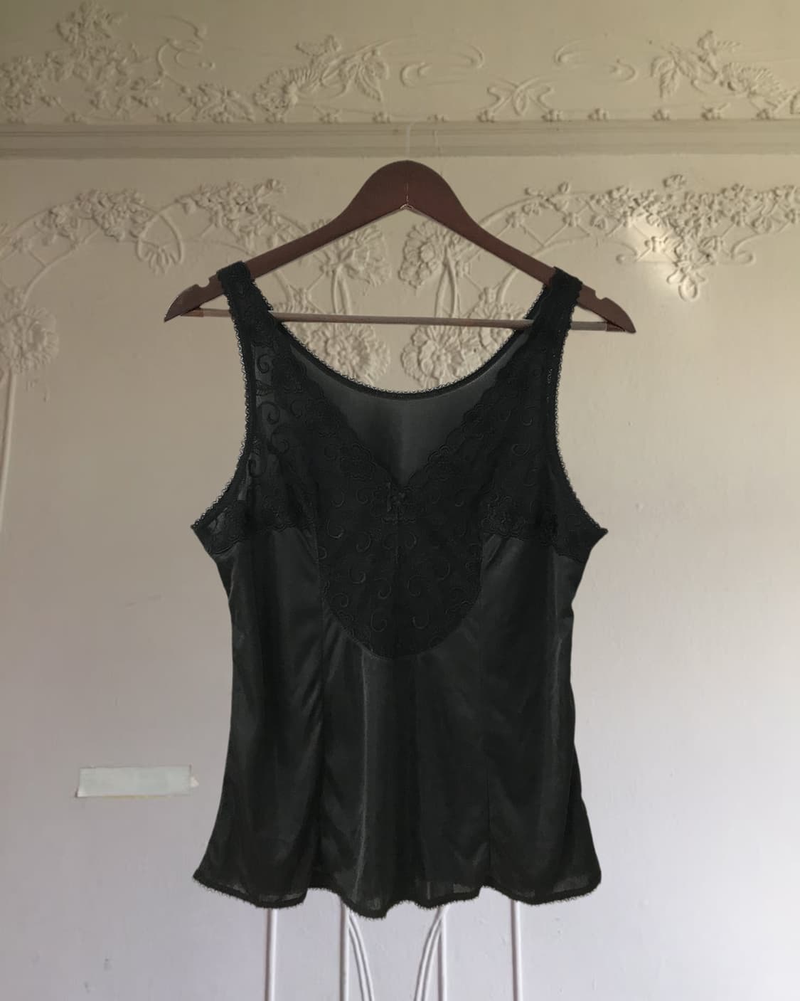 vintage lace see-through sleeveless 상품이미지8