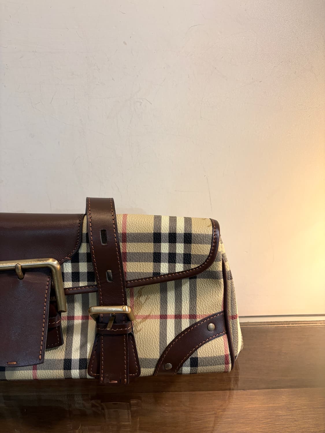 버버리 노바체크 숄더백 상품이미지4