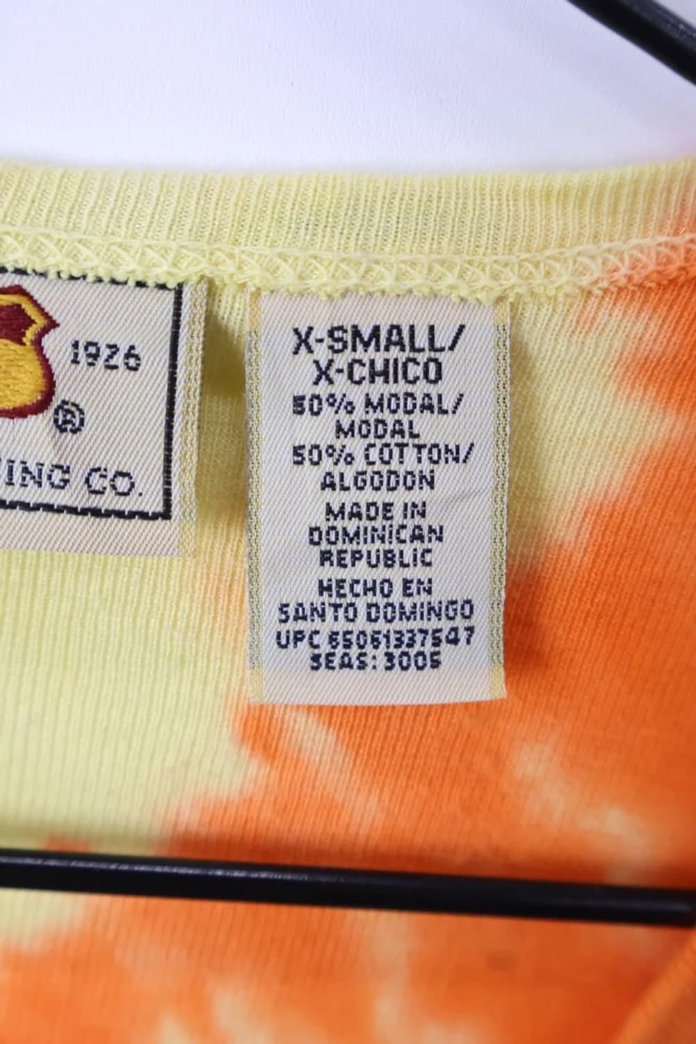 Route 66 Tie Dye V Neck T Shirt 상품이미지6