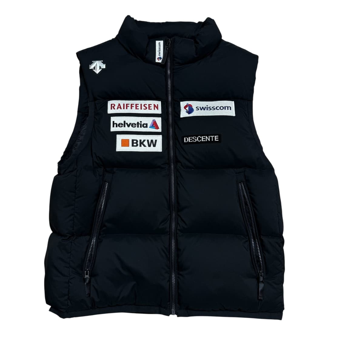 데상트 아우디 패딩조끼 상품이미지1