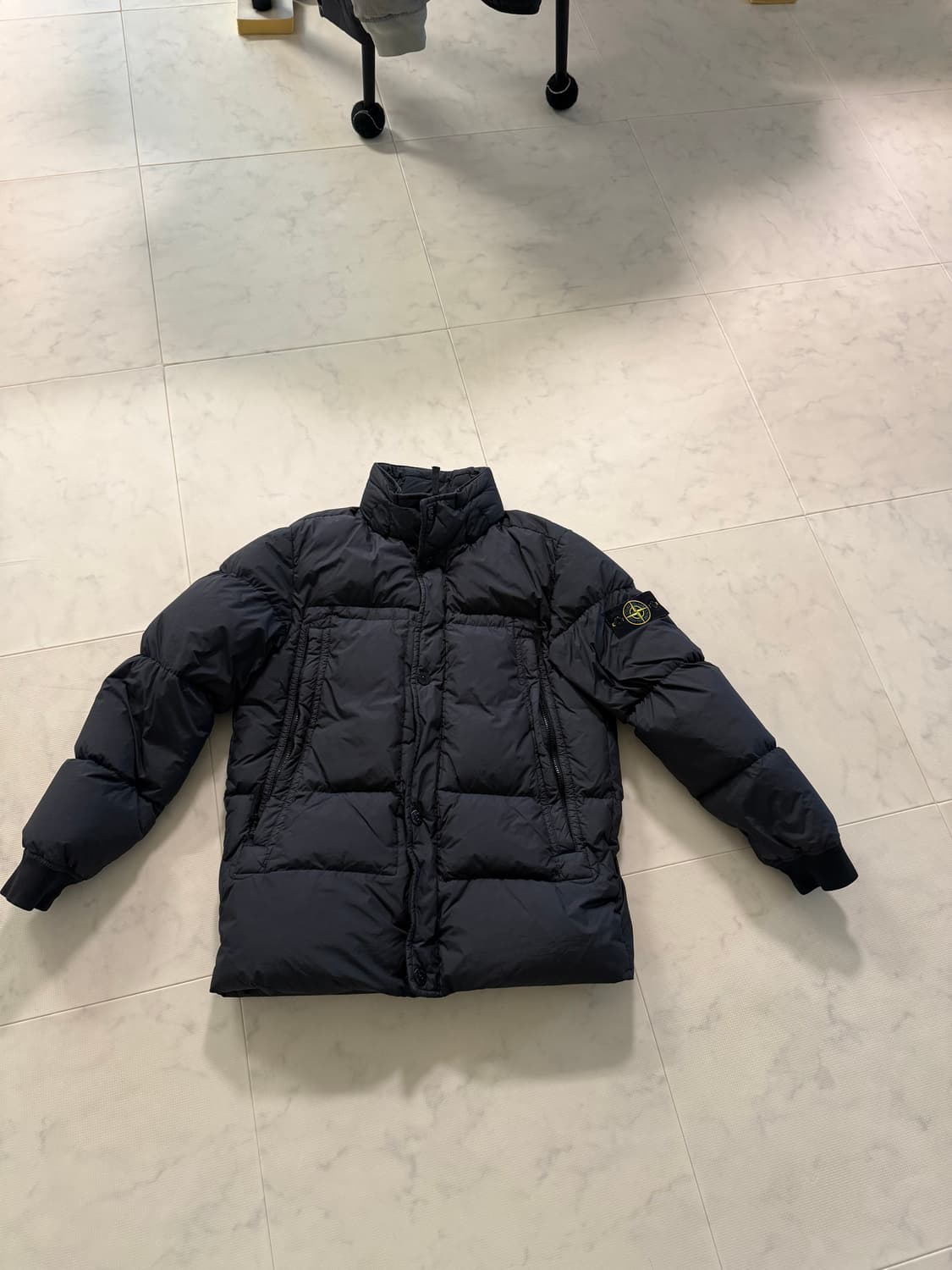 스톤아일랜드 크링클랩스 20fw 다크네이비 상품이미지3