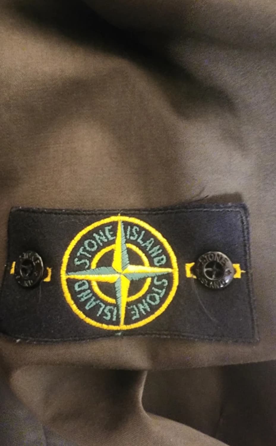 오늘만 판매) 스톤아일랜드 Raso-r 후드 자켓 카키 상품이미지3