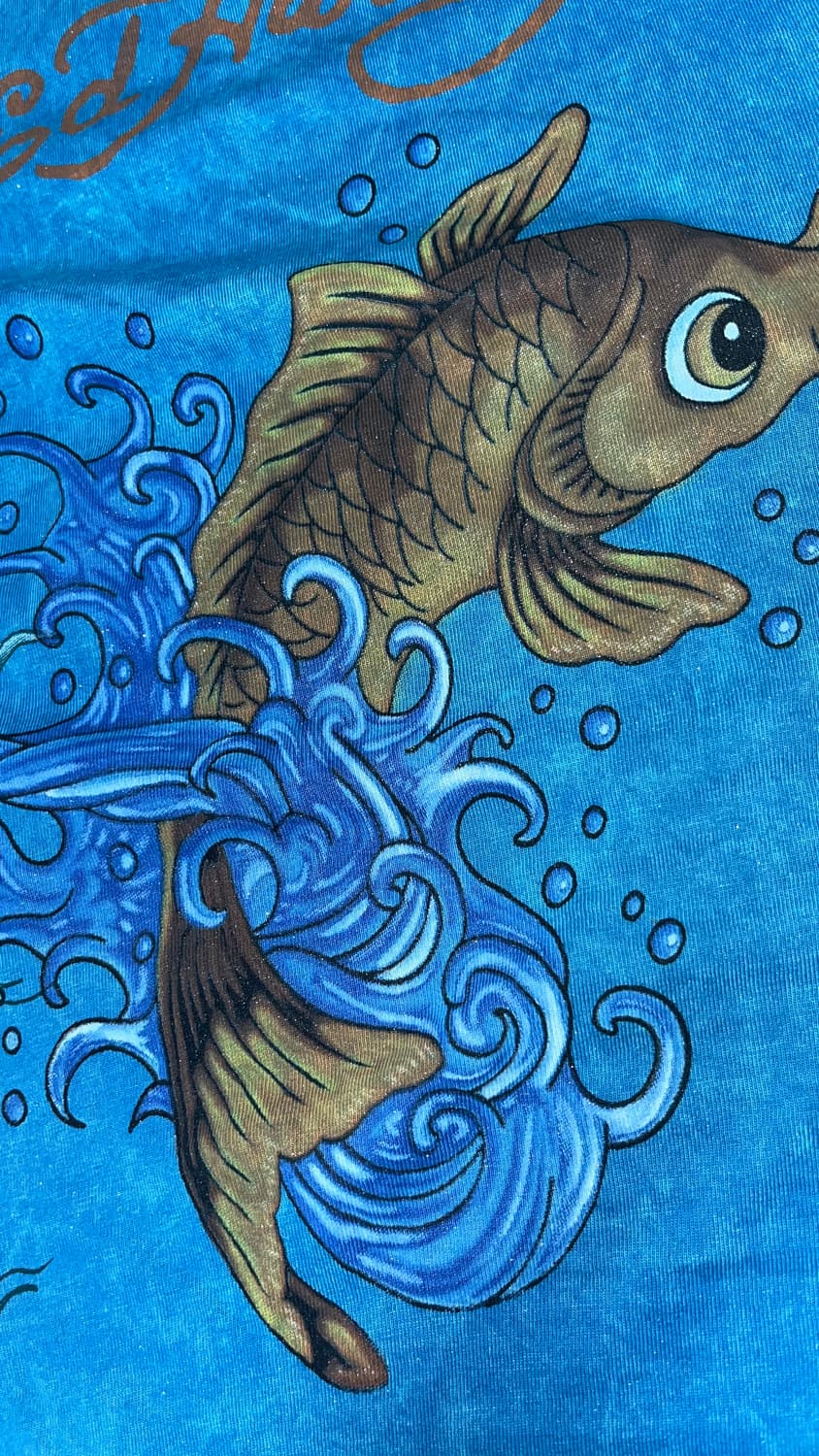 에드하디 크리스찬 오디저 글리터반팔 상품이미지6