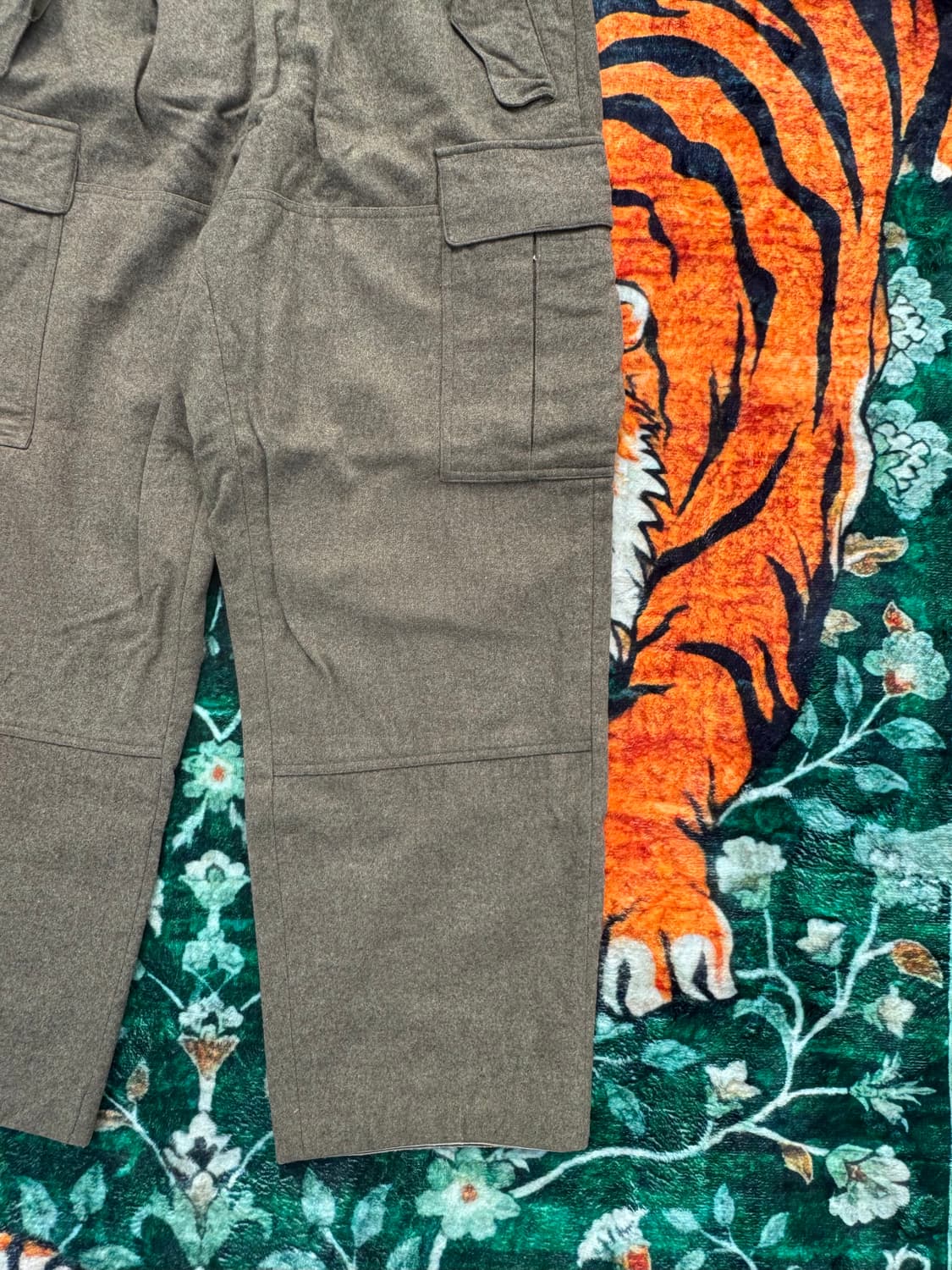 Vietnam war wool pants 상품이미지6
