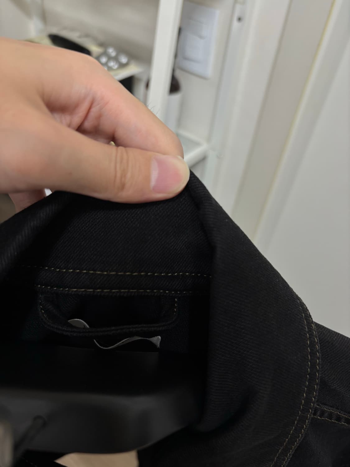 르메르 20ss 트러커 블랙50 상품이미지7