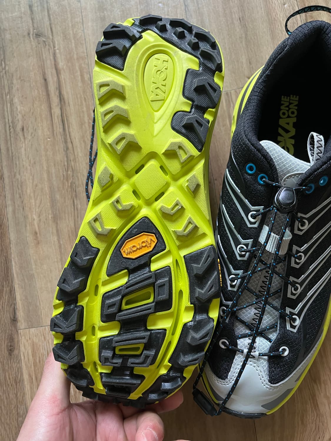 호카 마파테 쓰리2 블랙 시트러스  상품이미지4