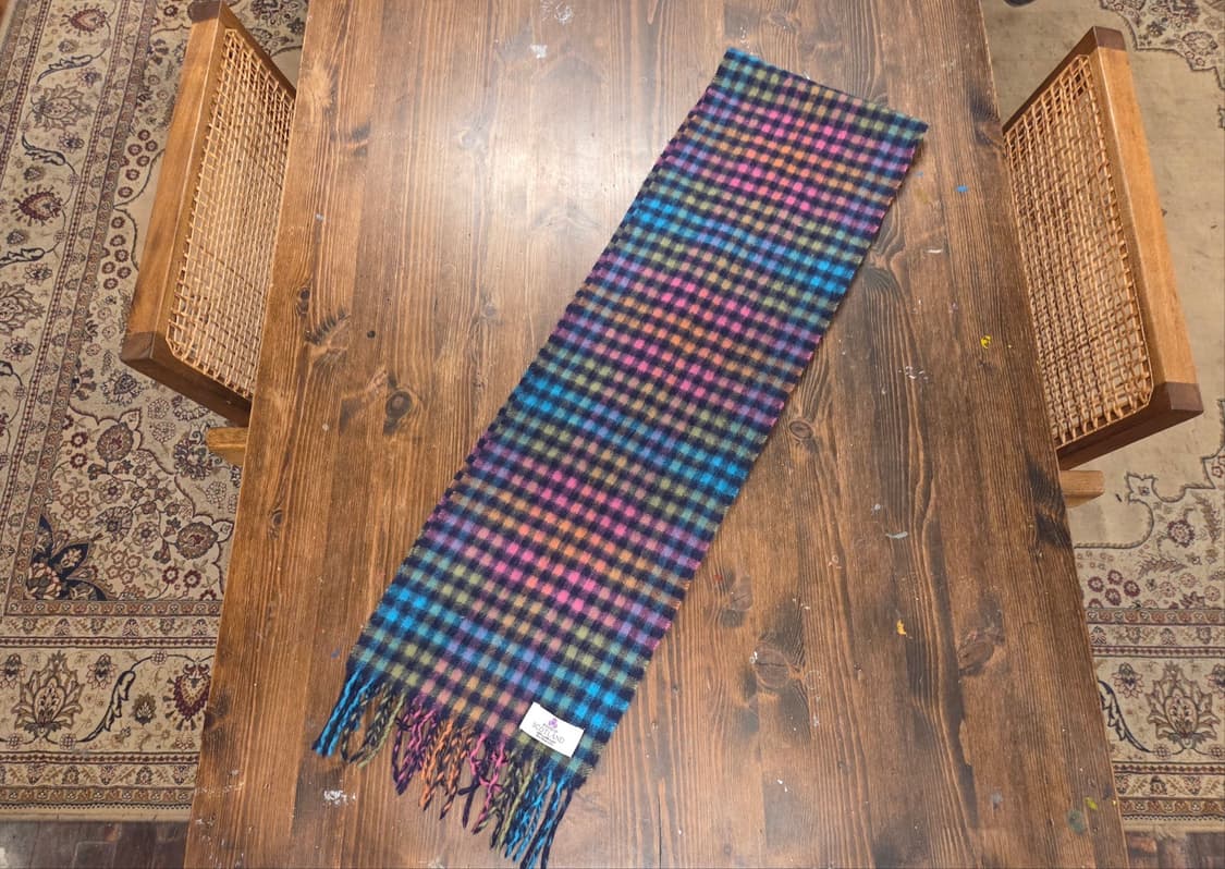 하우스 오브 스코틀랜드 램스울 머플러 상품이미지6