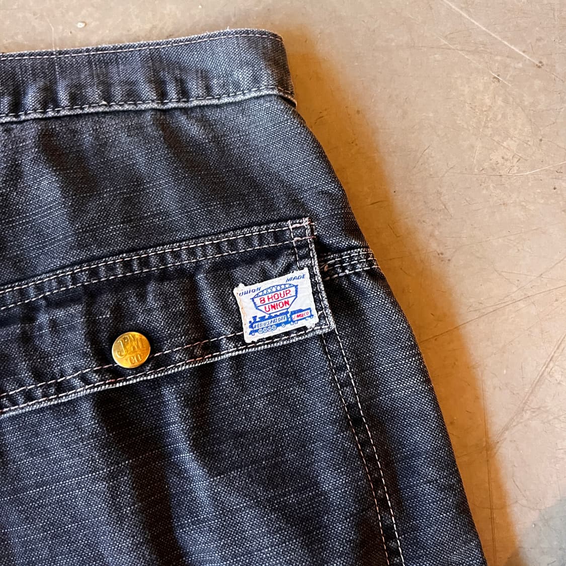 리얼맥코이 페인터 워크 팬츠 상품이미지8