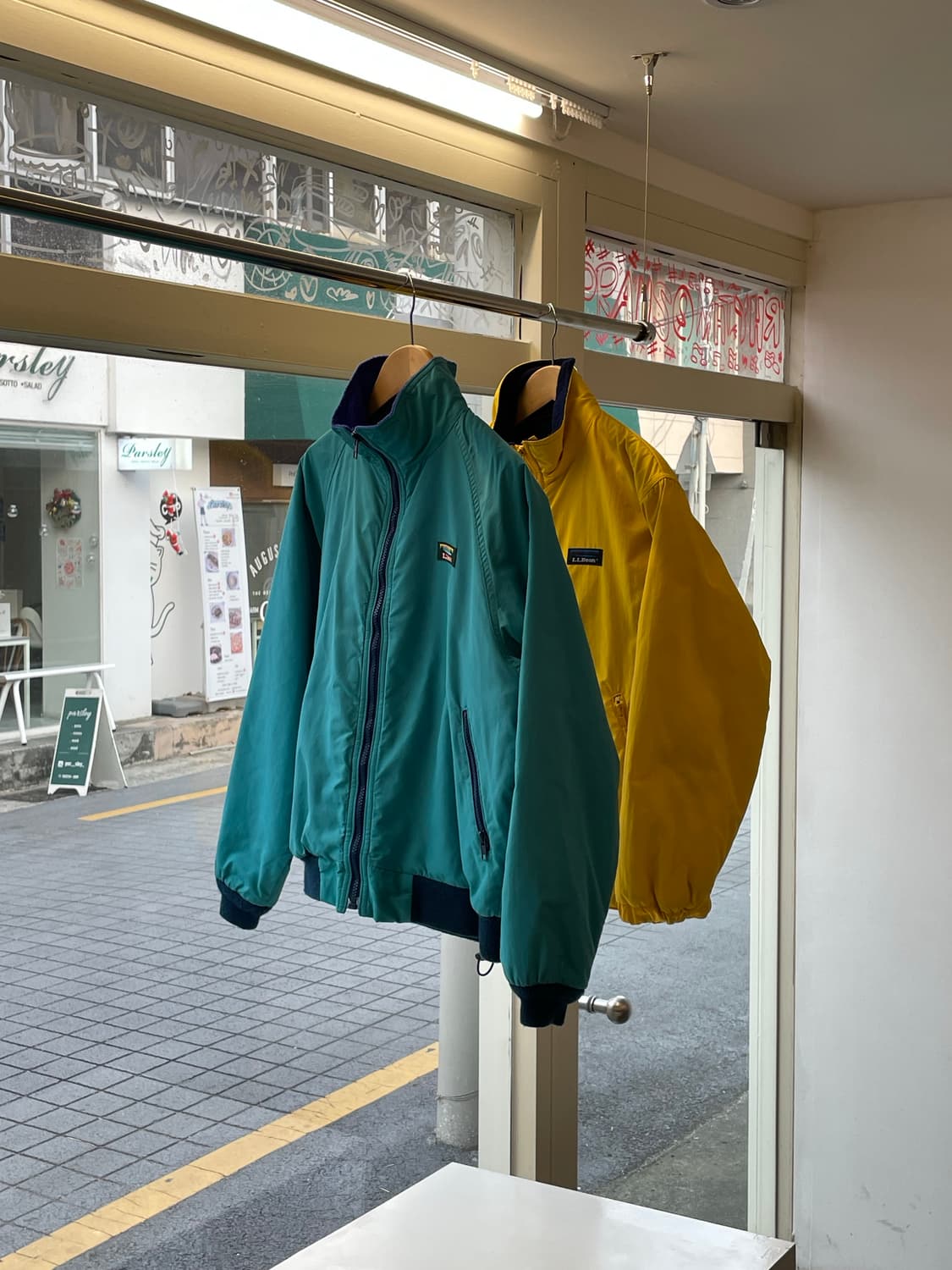 80‘s L.L. Bean Warm up Jacket 엘엘빈 웜업 자켓 상품이미지10