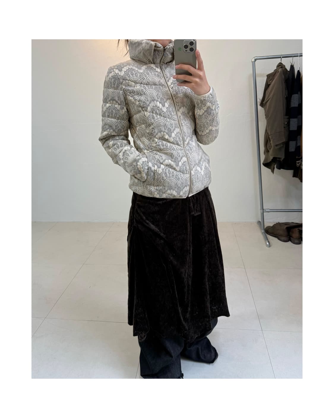 Bou jeloud 패딩 점퍼 상품이미지1